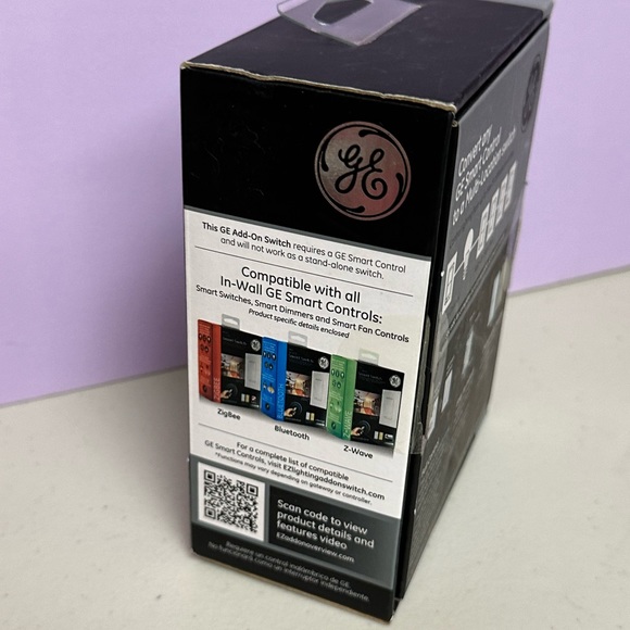 General Electric Smart lights controller Ad On Switch - Picture 9 of 15